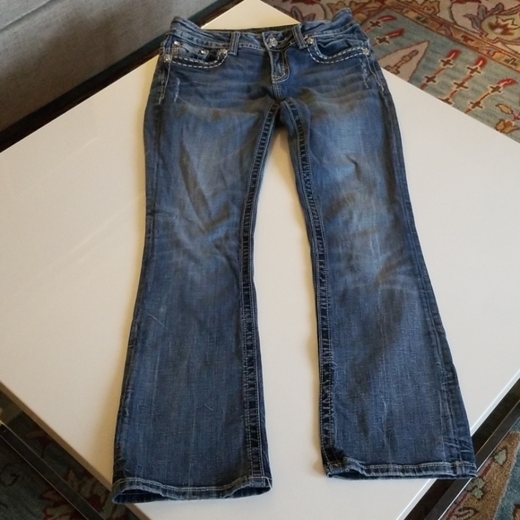 Miss Me Boot Cut Jeans - Picture 3 of 7